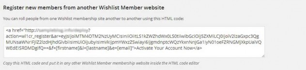 Rolling Members from a Different Membership Site