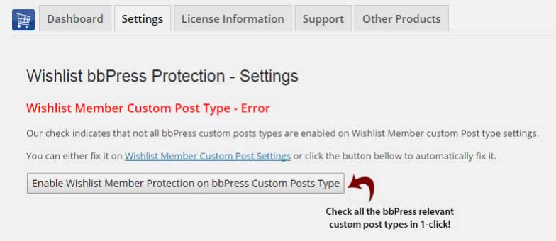 bbPress Custom Post Types Error