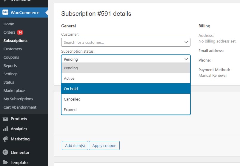 Will Members their Subscription Status is "on hold" be able to Access the Membership's Content?